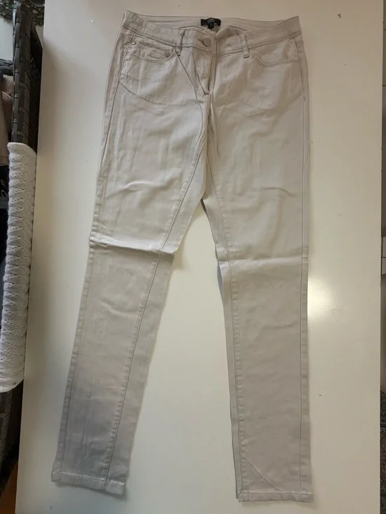 Jacob Khaki Chino Pants | Quiet Luxury Straight Fit - Picture 2 of 11